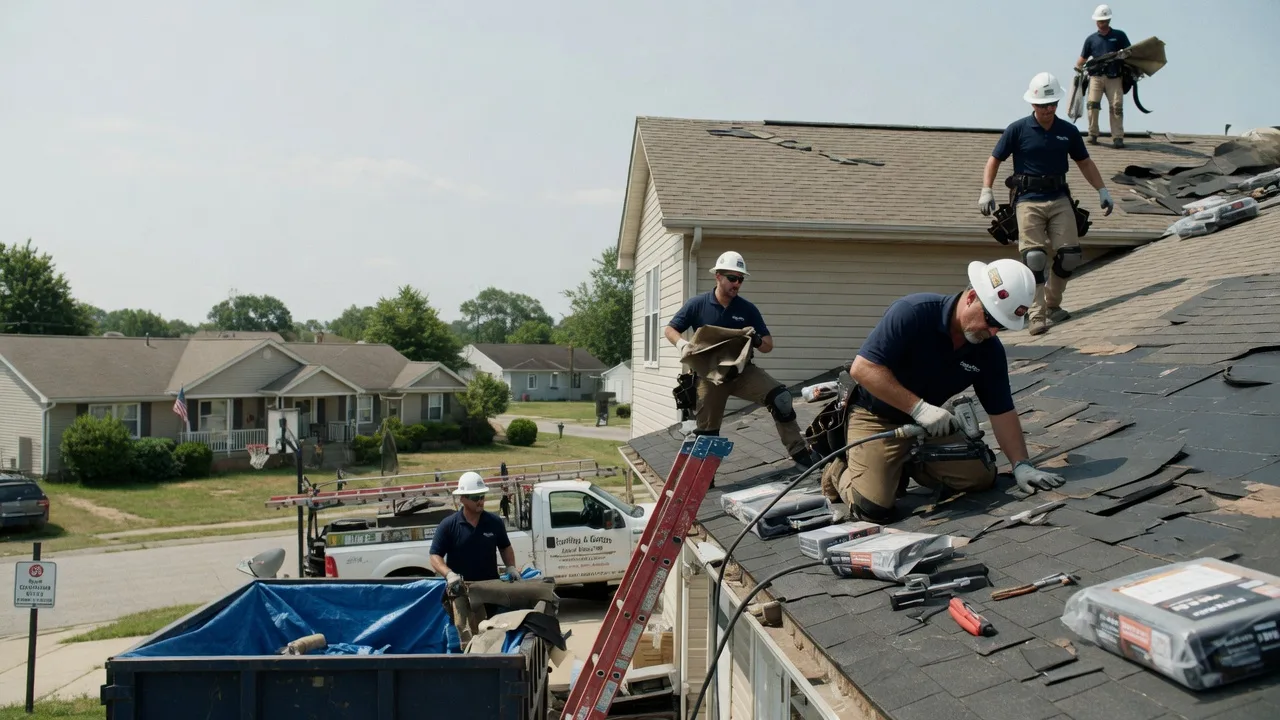 Roof Replacement in Fredonia, WI near me